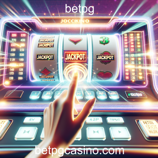 Atração Irresistível: Descubra a Categoria de Jackpots no BetPG